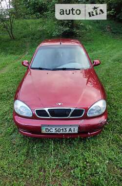 Седан Daewoo Lanos 2005 в Львове