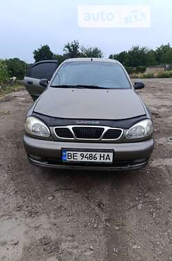 Седан Daewoo Lanos 2007 в Вознесенську