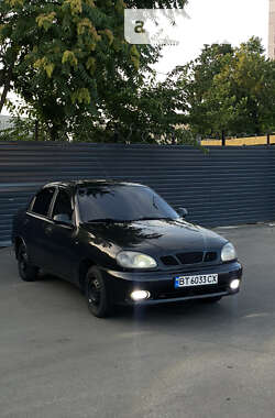 Седан Daewoo Lanos 2006 в Одессе