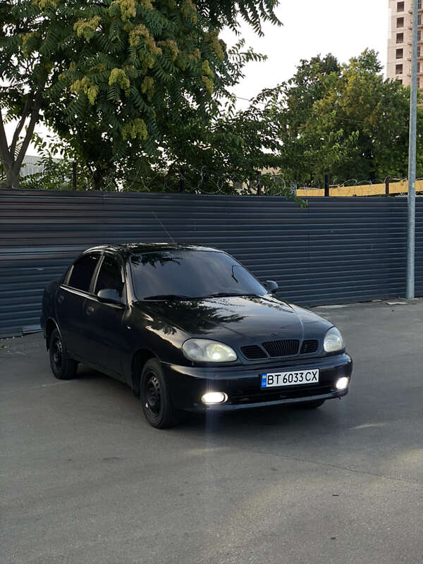 Седан Daewoo Lanos 2006 в Одессе