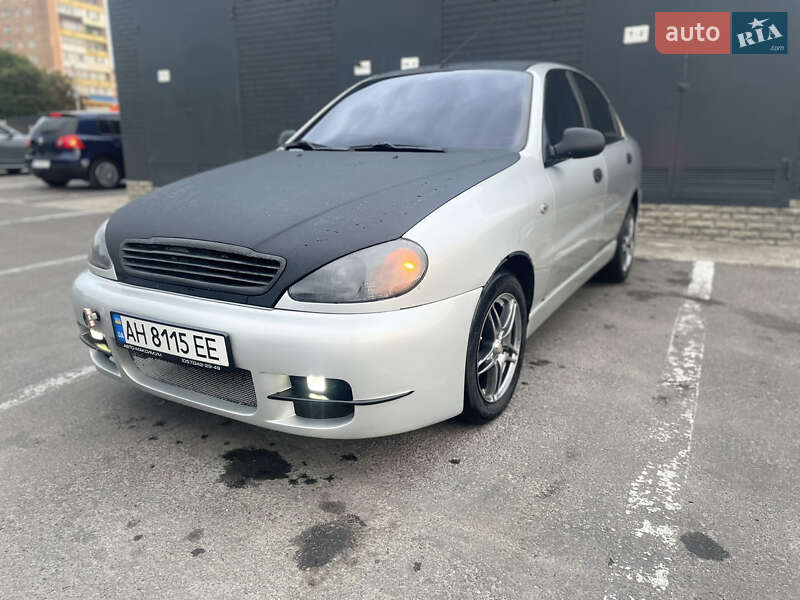 Седан Daewoo Lanos 2007 в Львове