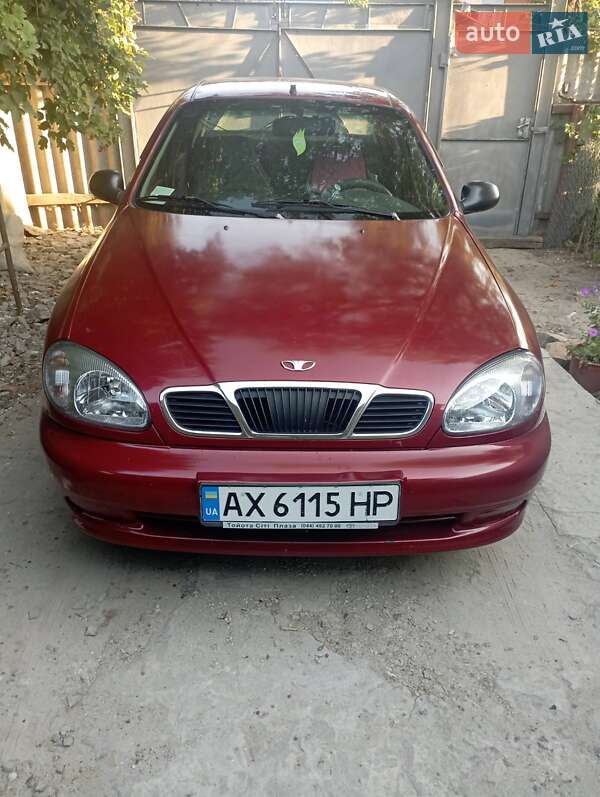 Daewoo Lanos 2007 Daewoo Lanos 2007