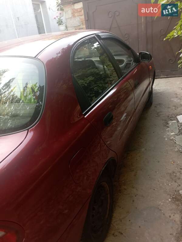 Седан Daewoo Lanos 2007 в Харькове