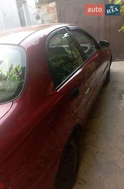 Седан Daewoo Lanos 2007 в 