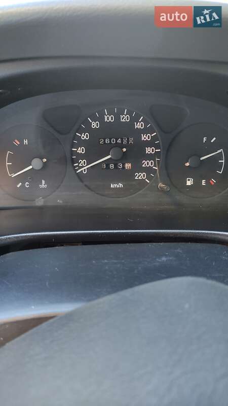 Седан Daewoo Lanos 2007 в Харькове