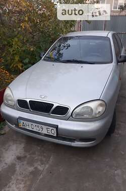 Седан Daewoo Lanos 2001 в Мукачево