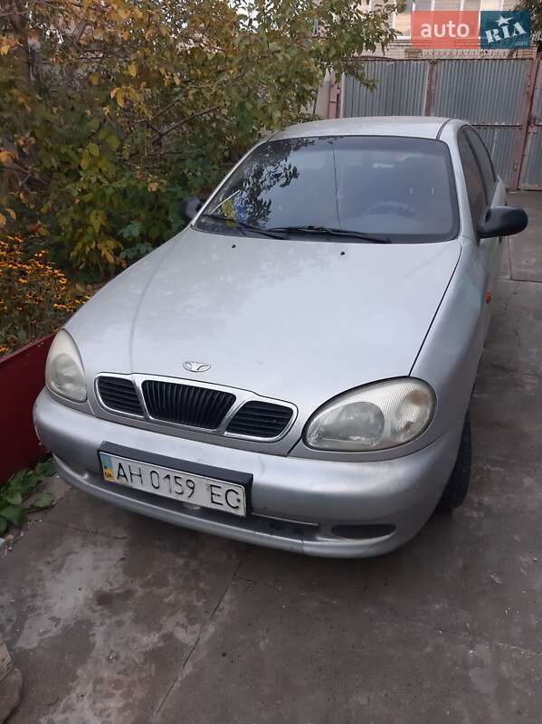 Седан Daewoo Lanos 2001 в 