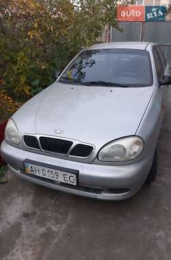 Седан Daewoo Lanos 2001 в 