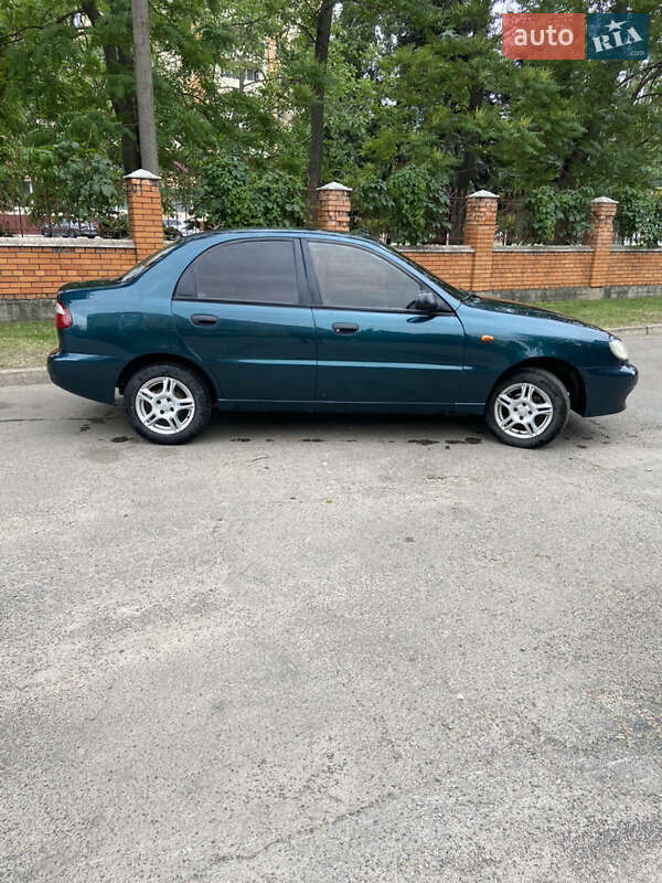 Седан Daewoo Lanos 2007 в Кривом Роге