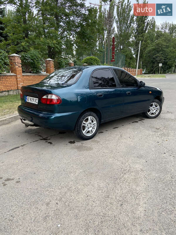 Седан Daewoo Lanos 2007 в Кривом Роге