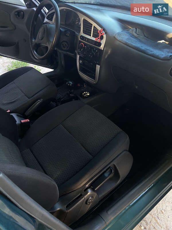 Седан Daewoo Lanos 2007 в Кривом Роге