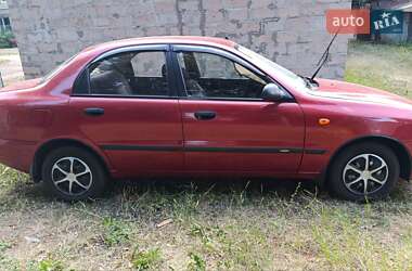 Седан Daewoo Lanos 2008 в Харкові