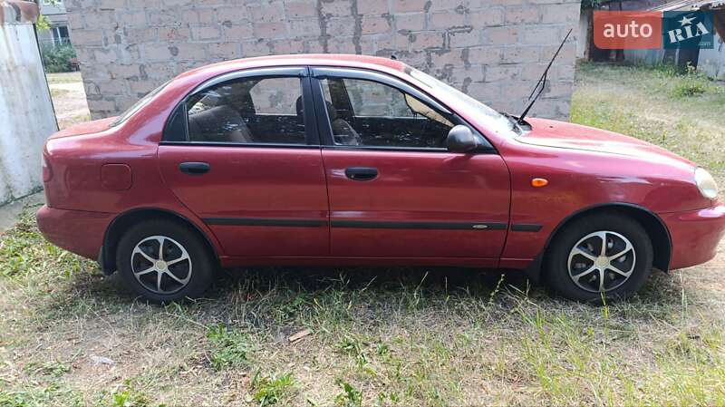 Седан Daewoo Lanos 2008 в Харкові