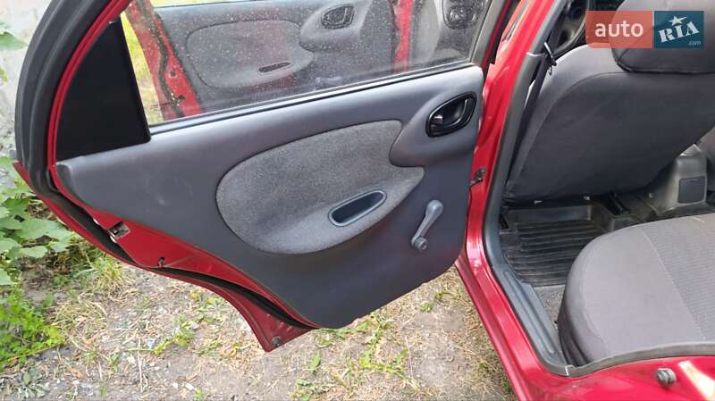 Седан Daewoo Lanos 2008 в Харкові