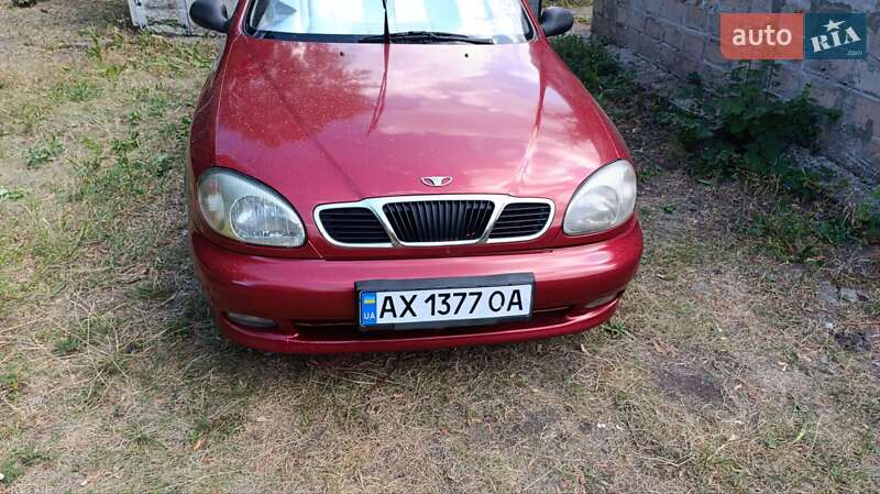 Седан Daewoo Lanos 2008 в Харкові