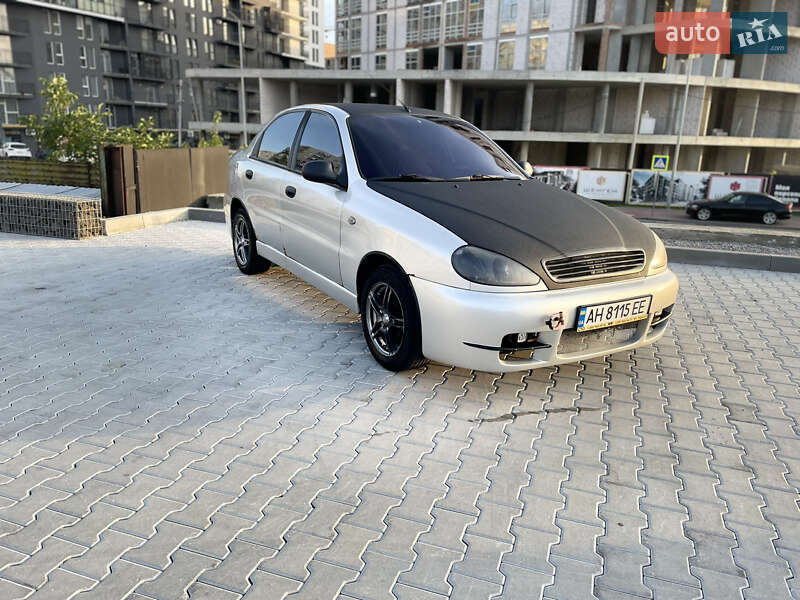 Седан Daewoo Lanos 2007 в Львове