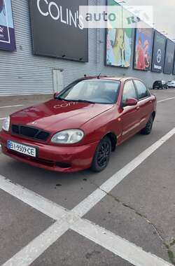 Седан Daewoo Lanos 2006 в Полтаві