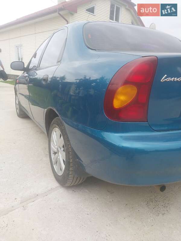 Седан Daewoo Lanos 2011 в Перегинском