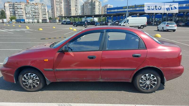 Седан Daewoo Lanos 2007 в Киеве