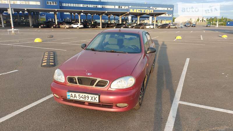 Седан Daewoo Lanos 2007 в Киеве