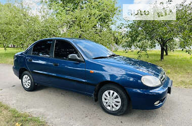 Седан Daewoo Lanos 2011 в Лохвиці