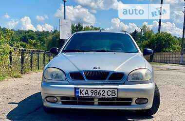 Хэтчбек Daewoo Lanos 2007 в Ржищеве