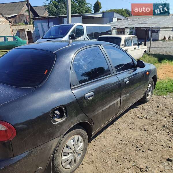 Седан Daewoo Lanos 2008 в Смеле