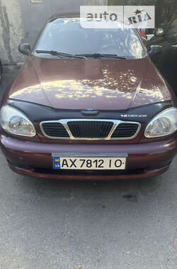 Седан Daewoo Lanos 2008 в Харькове