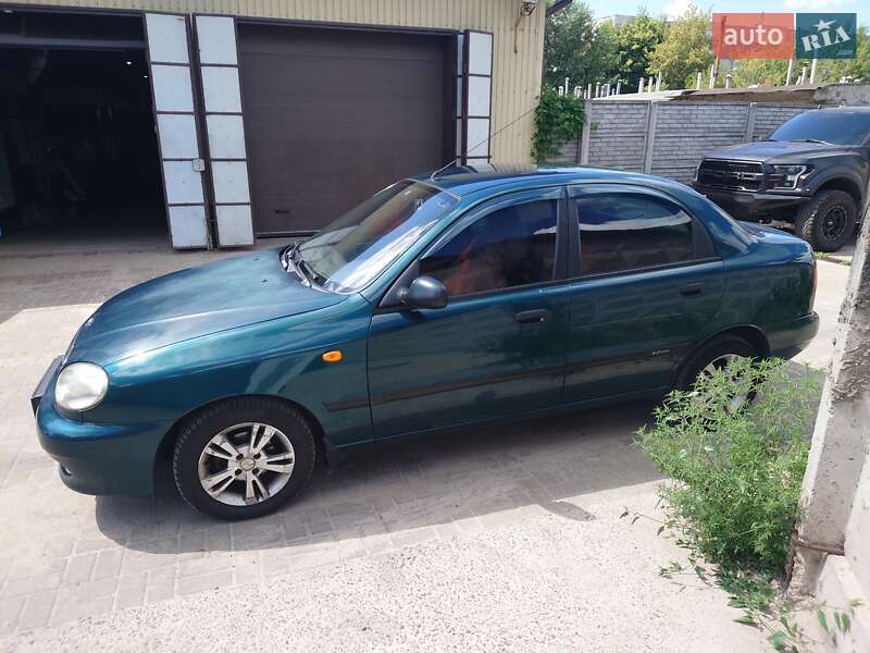 Хэтчбек Daewoo Lanos 2007 в Киеве