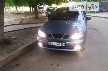 Седан Daewoo Lanos 2008 в Южноукраїнську