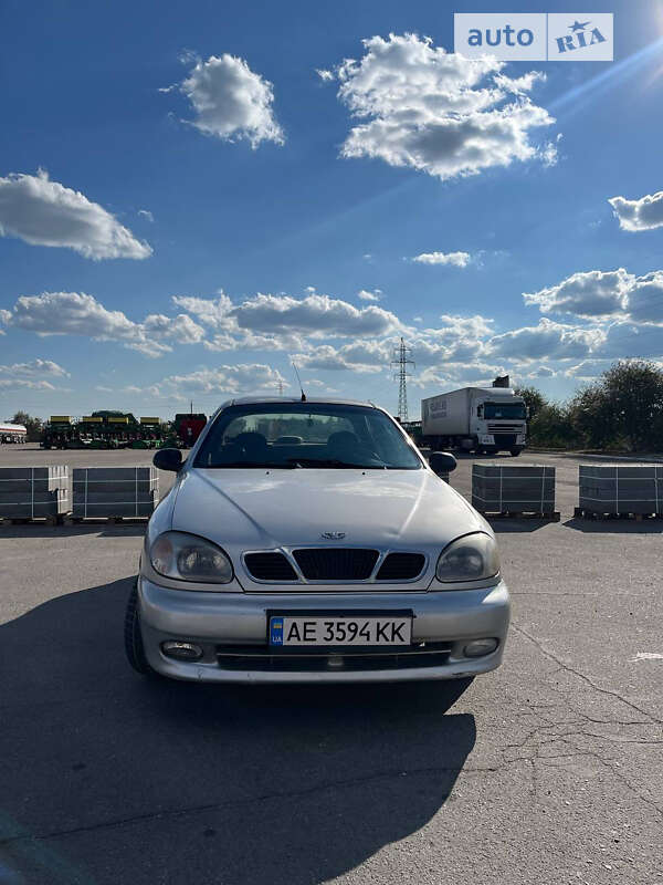 Седан Daewoo Lanos 2006 в Днепре