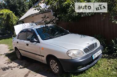 Седан Daewoo Lanos 2007 в Литине