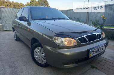 Седан Daewoo Lanos 2006 в Теофіполі