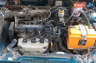 Седан Daewoo Lanos 2001 в 