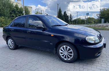 Седан Daewoo Lanos 2005 в Львові