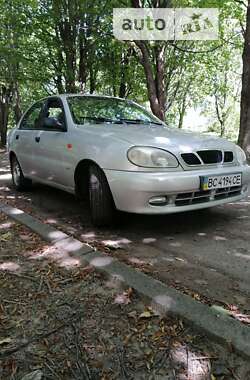 Седан Daewoo Lanos 2001 в Трускавце