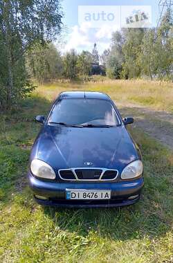 Седан Daewoo Lanos 2006 в Чернігові