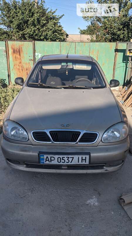 Седан Daewoo Lanos 2008 в Запоріжжі