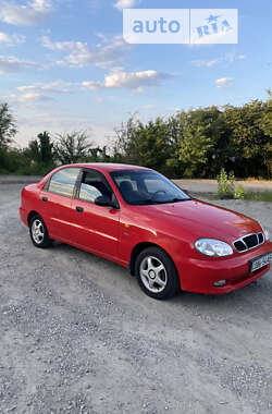 Седан Daewoo Lanos 2002 в Днепре