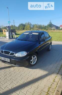 Седан Daewoo Lanos 2006 в Самборе