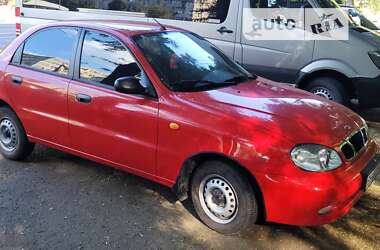 Седан Daewoo Lanos 2008 в Одесі