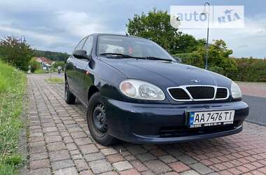 Седан Daewoo Lanos 2006 в Львове