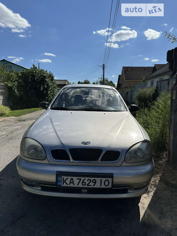 Седан Daewoo Lanos 2007 в Києві