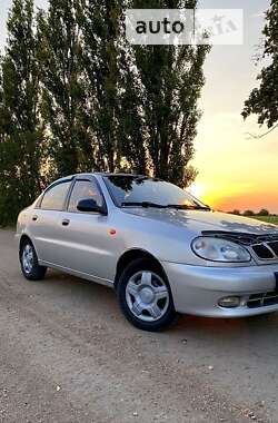 Седан Daewoo Lanos 2007 в Вільшанці