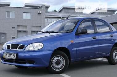 Седан Daewoo Lanos 2008 в Києві