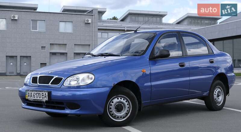 Седан Daewoo Lanos 2008 в Киеве