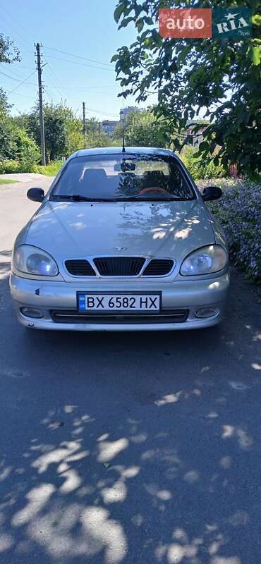 Седан Daewoo Lanos 2004 в Хмельницком