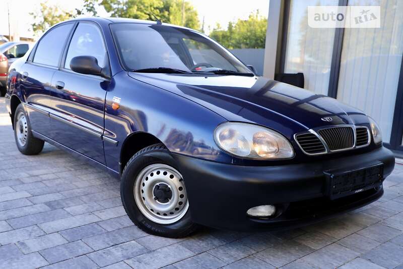 Седан Daewoo Lanos 2009 в Дрогобыче