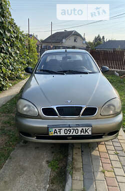 Седан Daewoo Lanos 2007 в Калуше