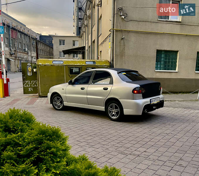 Седан Daewoo Lanos 2007 в Львове